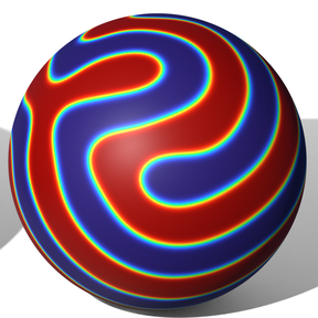 Phase-field surface segmentation preview